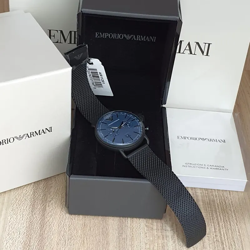 Emporio Armani Aviator Chronograph Quartz Men's Watch- AR11201